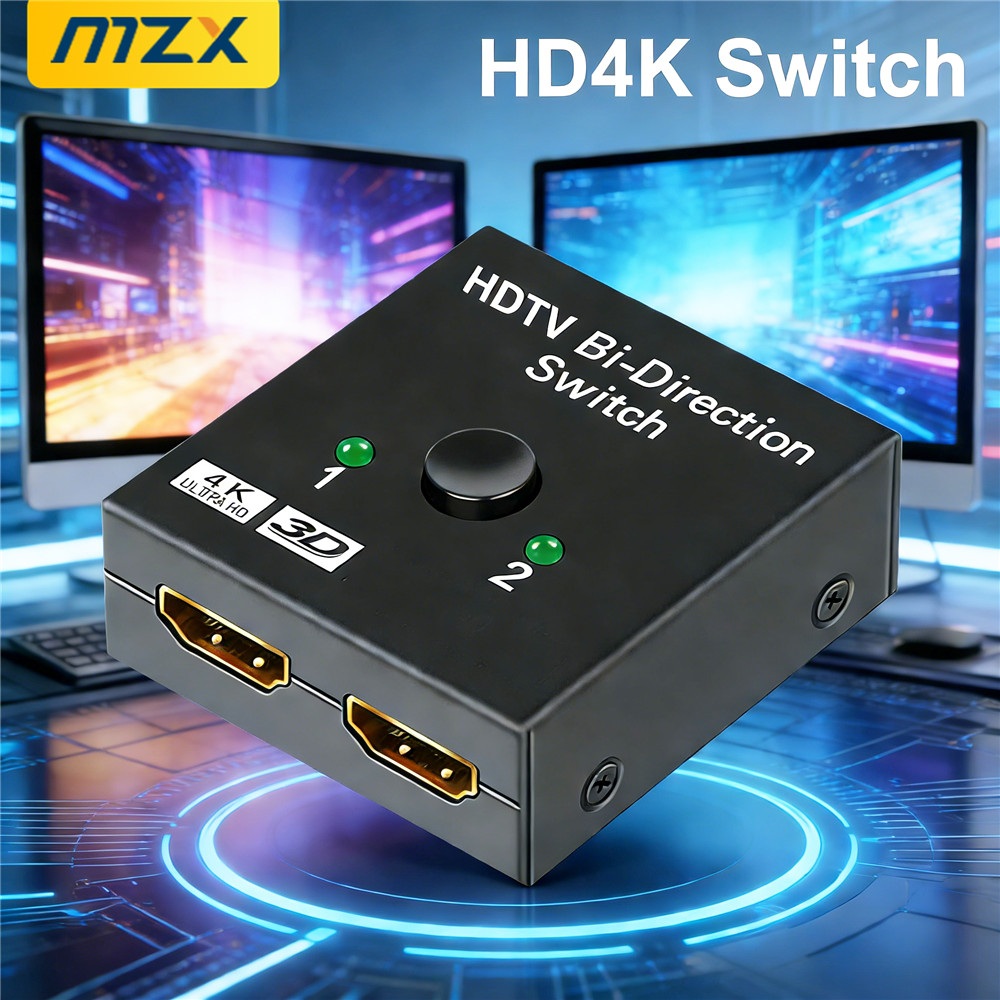 MZX 4K HDMI-compatible Switch  - Xbox Laptop Accessories บทวิจารณ์และราคา