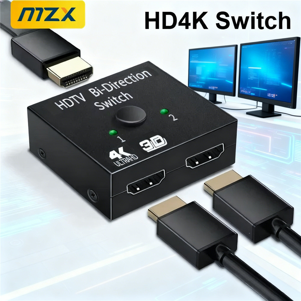 MZX 4K HDMI-compatible Switch  - Xbox Laptop Accessories บทวิจารณ์และราคา