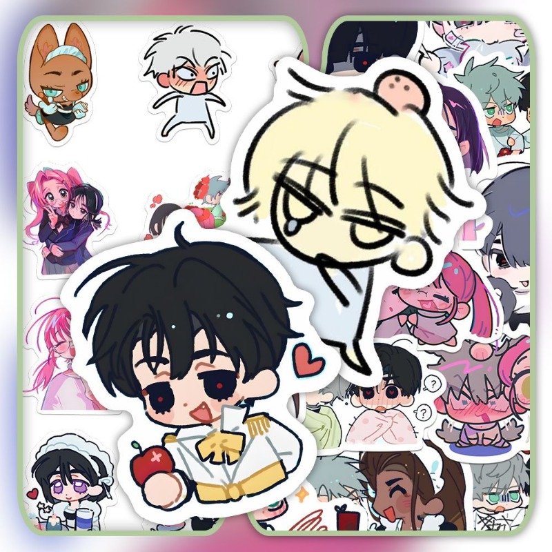 80 ชิ้น/เซ็ตการ์ตูนอะนิเมะเอเล - Laptop Accessories Cute บทวิจารณ์และราคา