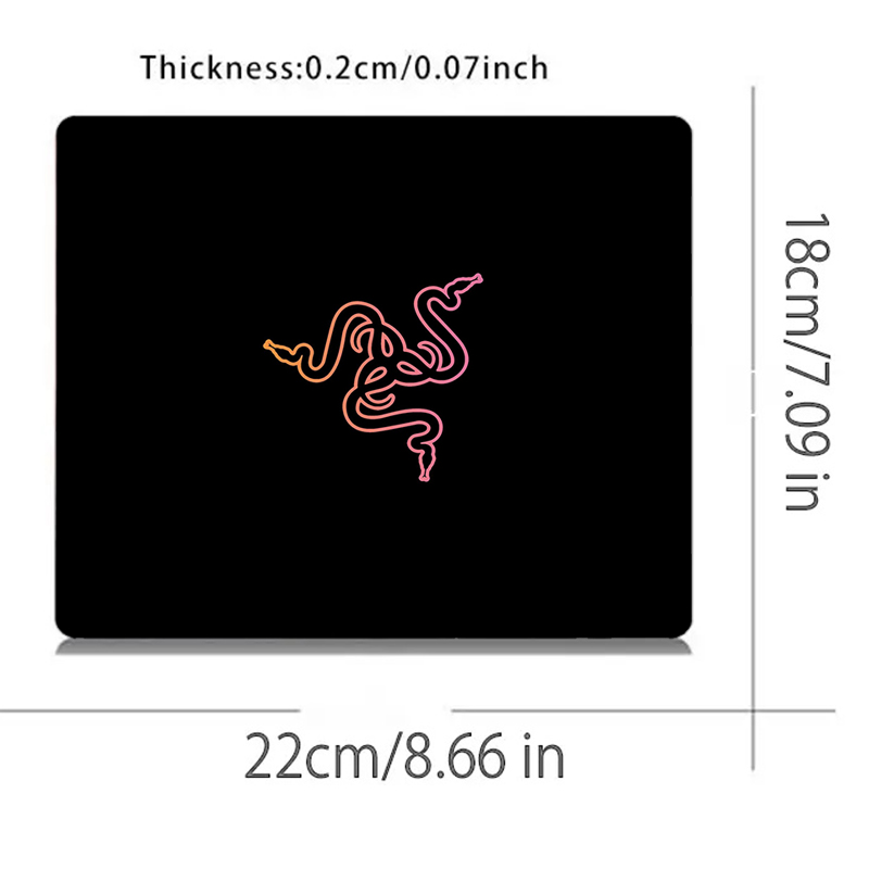 แผ่นรองเมาส์เรเซอร์สุดหรู ลายอ - Laptop Accessories Cool บทวิจารณ์และราคา