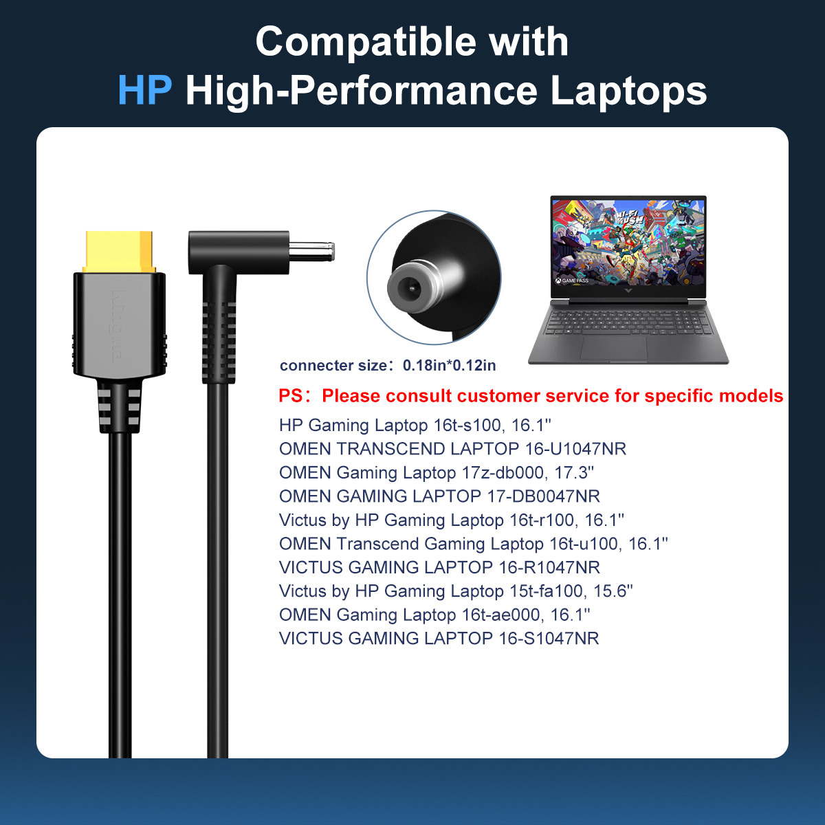 อะแดปเตอร์ชาร์จ 260W สำหรับแล็ - Laptop Accessories Hp บทวิจารณ์และราคา