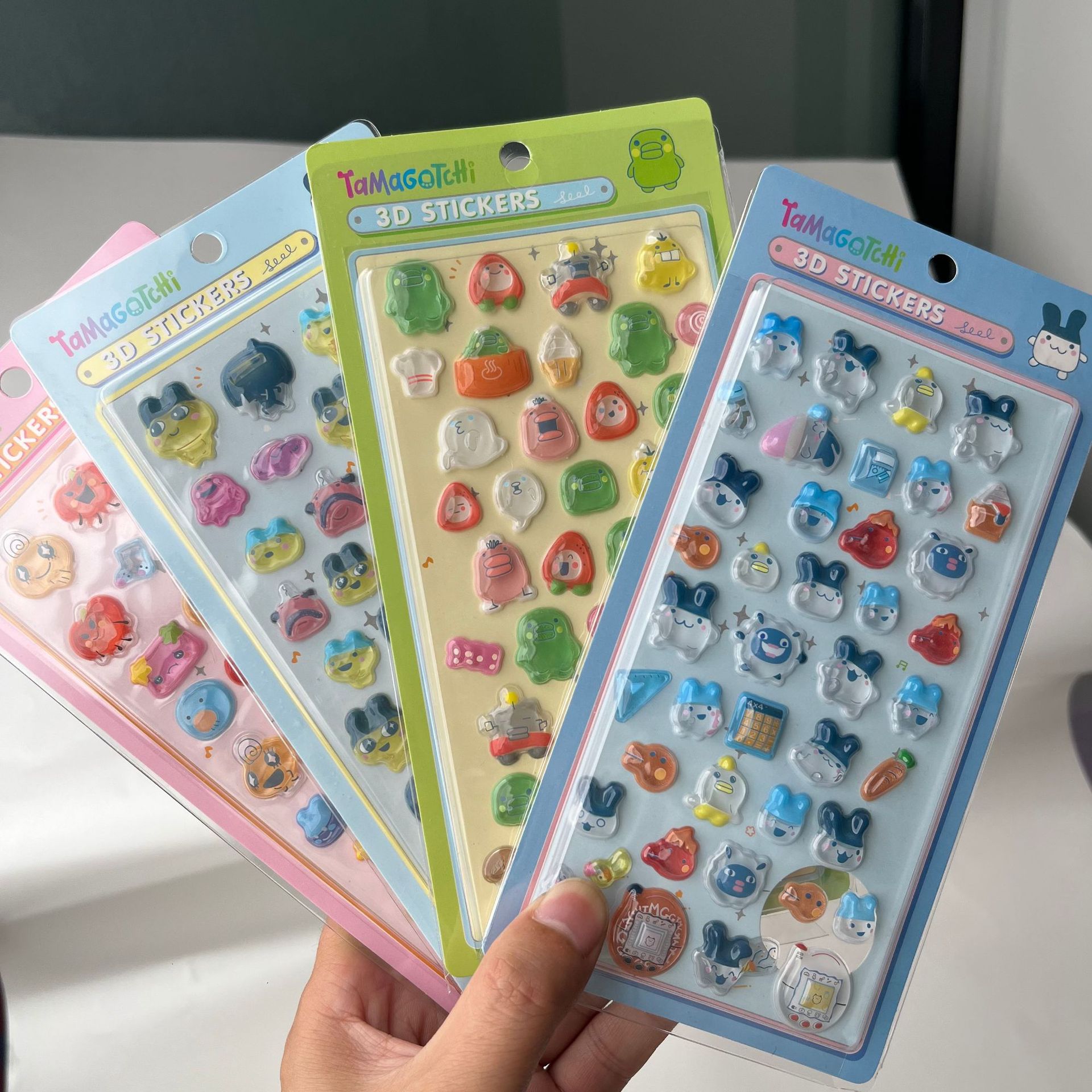 สติกเกอร์นูน 3 มิติ ลายทามาก็อ - Laptop Accessories Wholesale บทวิจารณ์และราคา