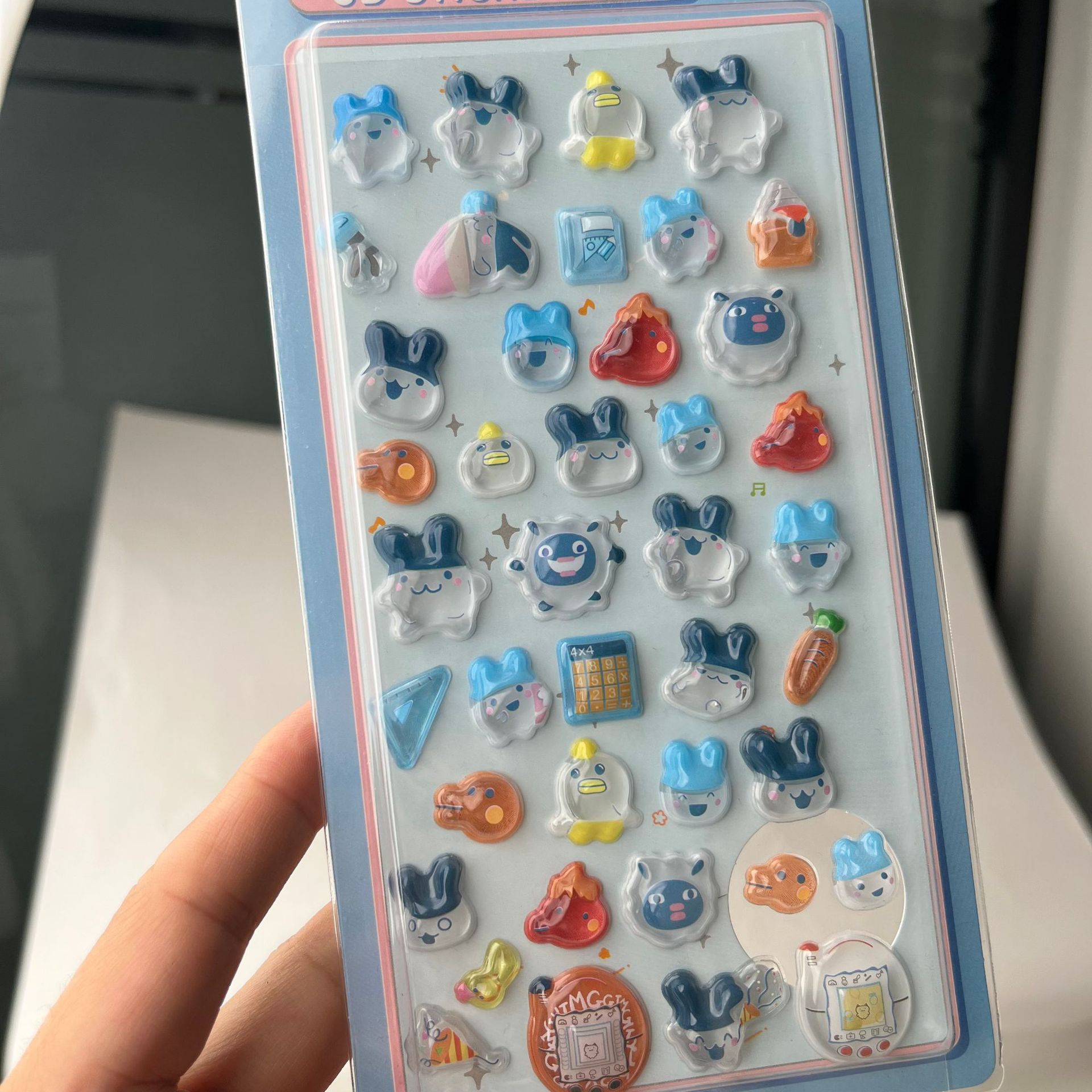 สติกเกอร์นูน 3 มิติ ลายทามาก็อ - Laptop Accessories Wholesale บทวิจารณ์และราคา