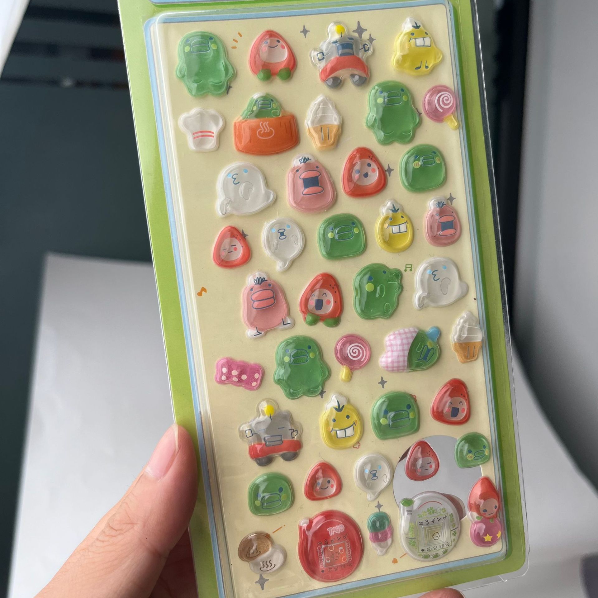 สติกเกอร์นูน 3 มิติ ลายทามาก็อ - Laptop Accessories Wholesale บทวิจารณ์และราคา