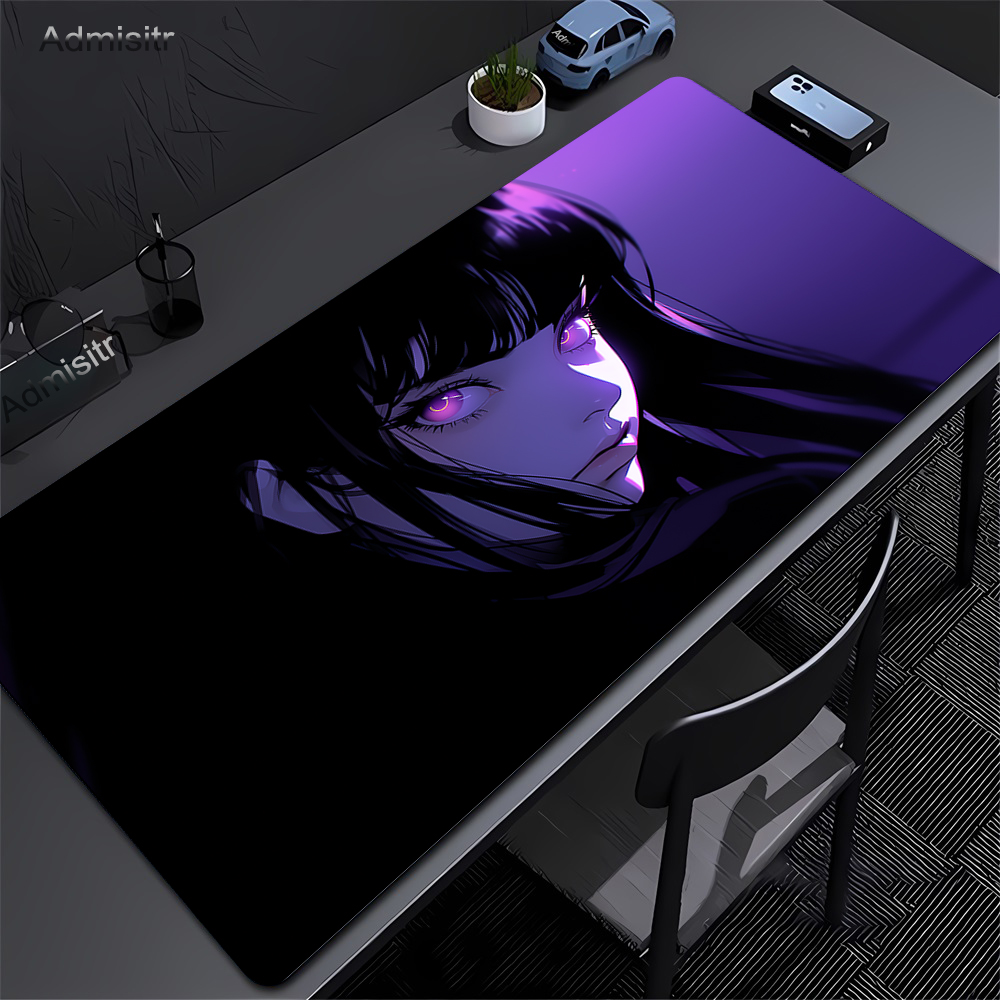 XXL เมาส์ Pad PC สีม่วงสาวอะนิ - Laptop Accessories For Protection บทวิจารณ์และราคา
