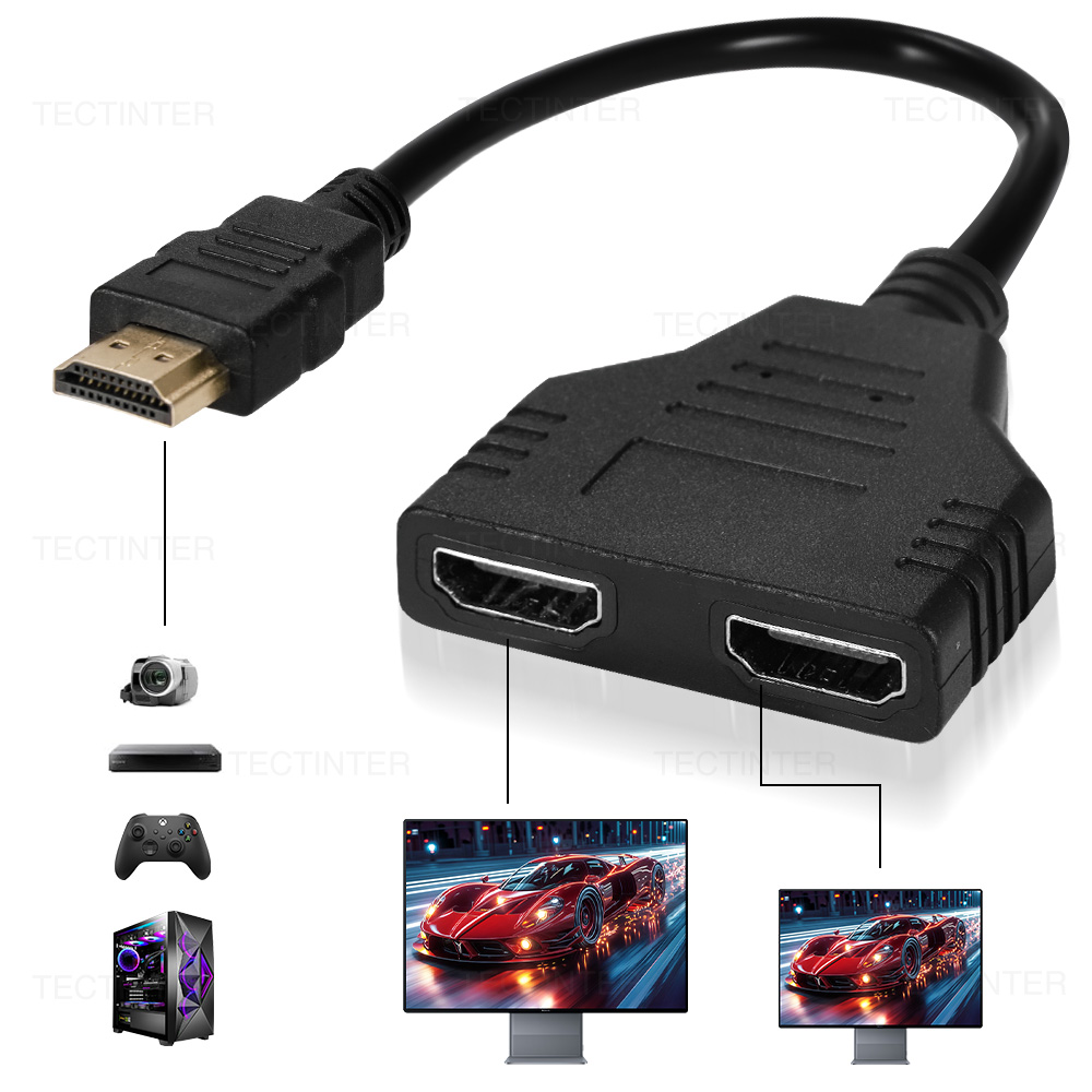 1080P 1 ใน 2 ออกสายเคเบิลแยกสั - Xbox Laptop Accessories บทวิจารณ์และราคา