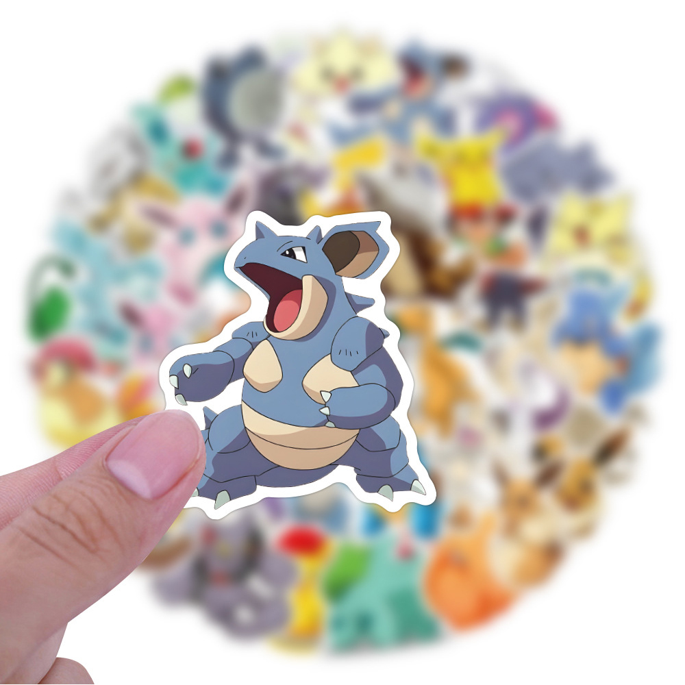 50/60 ชิ้นน่ารักการ์ตูนอะนิเมะ - Laptop Accessories Cute บทวิจารณ์และราคา