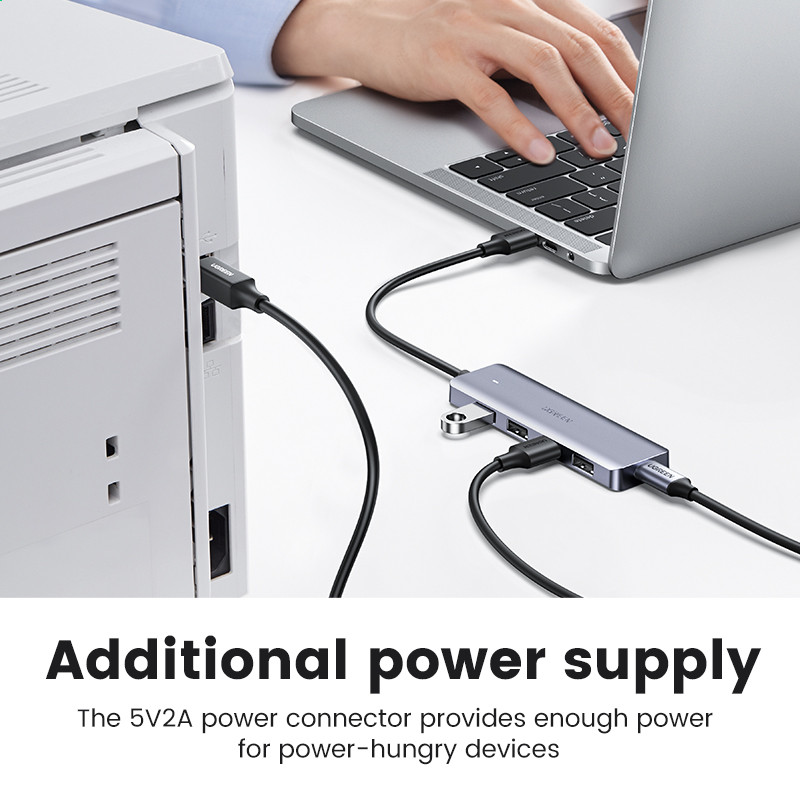 UGREEN USB HUB 4 พอร์ต USB-A S - Xbox Laptop Accessories บทวิจารณ์และราคา