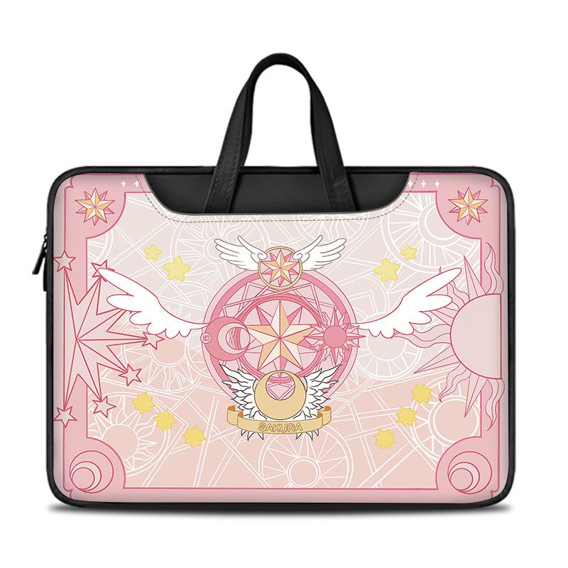 กระเป๋าแล็ปท็อปการ์ดแคปเตอร์ซา - Laptop Accessories Cute บทวิจารณ์และราคา