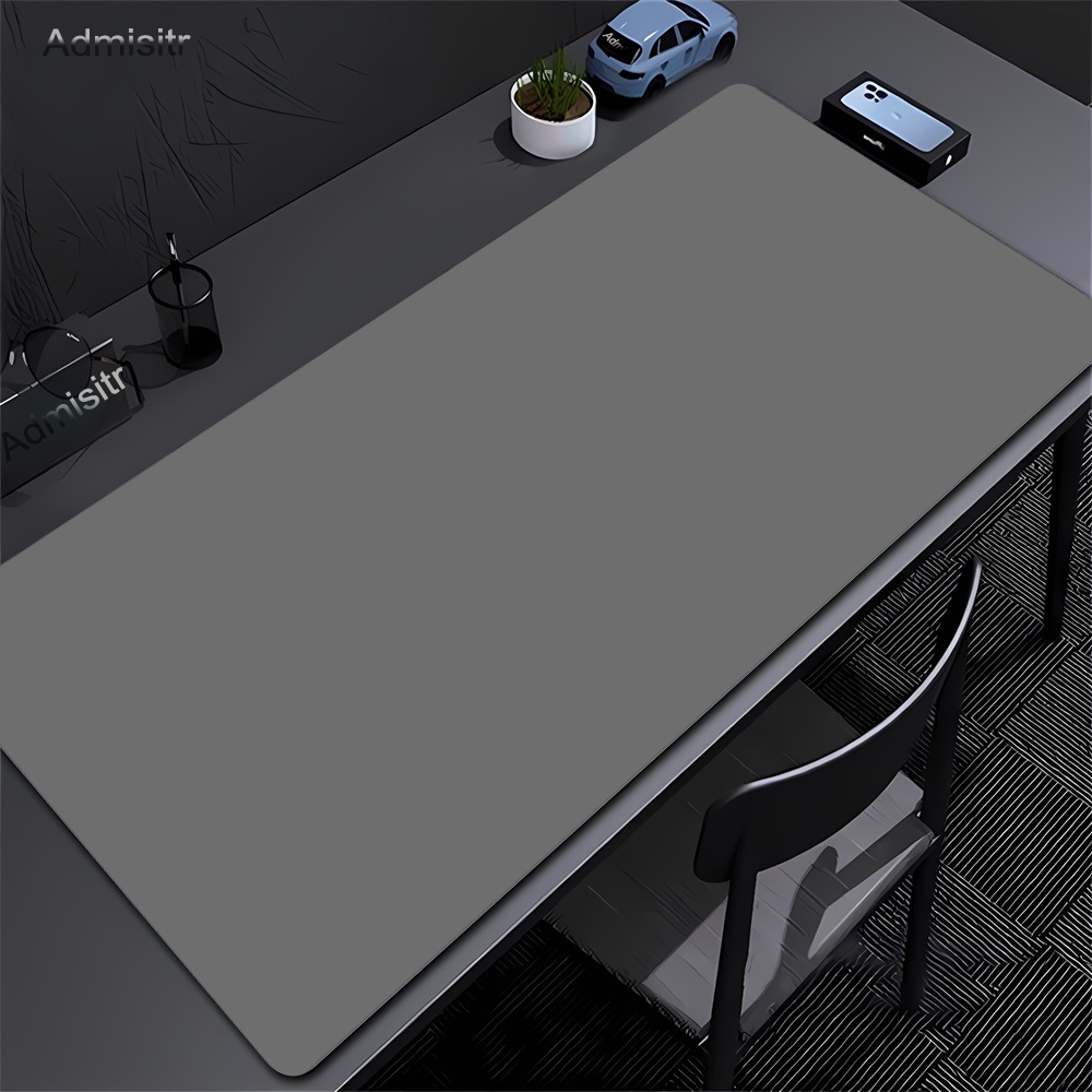 แผ่นรองเมาส์สีดําขนาดใหญ่สีทึบ - Laptop Accessories For Protection บทวิจารณ์และราคา