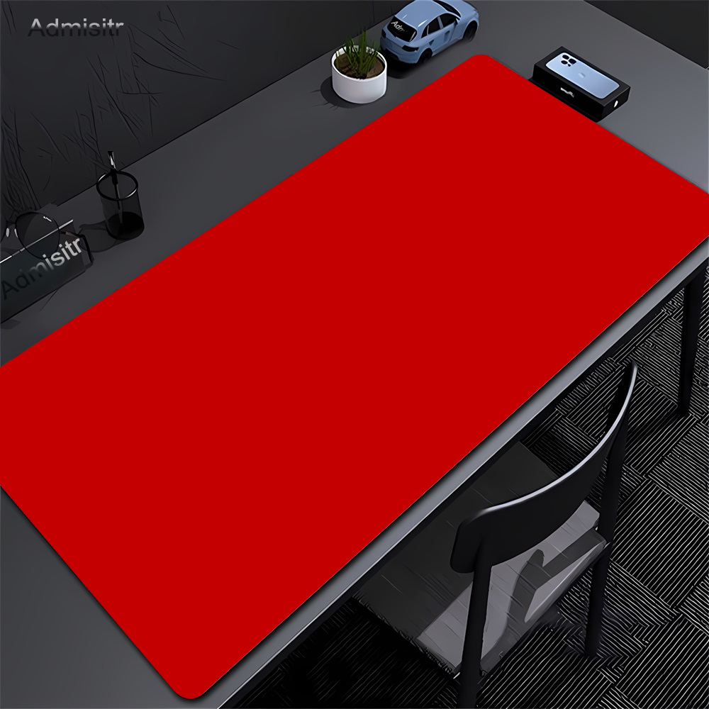 แผ่นรองเมาส์สีดําขนาดใหญ่สีทึบ - Laptop Accessories For Protection บทวิจารณ์และราคา