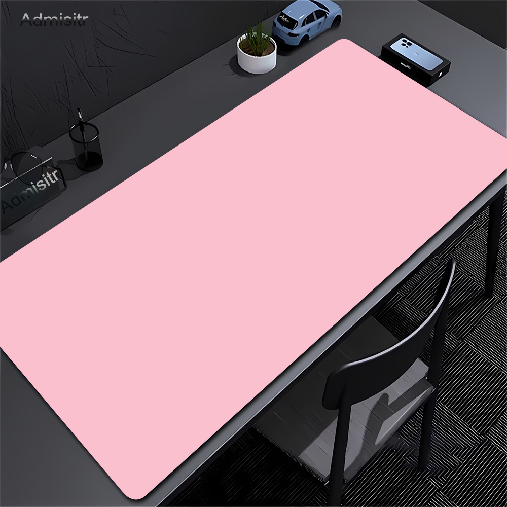 แผ่นรองเมาส์สีดําขนาดใหญ่สีทึบ - Laptop Accessories For Protection บทวิจารณ์และราคา
