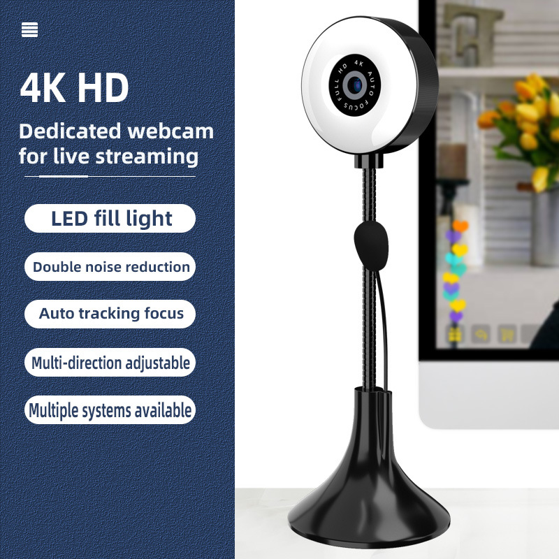4K กล้อง PC 4MP USB กล้องคอมพิ - Laptop Accessories Youtube บทวิจารณ์และราคา
