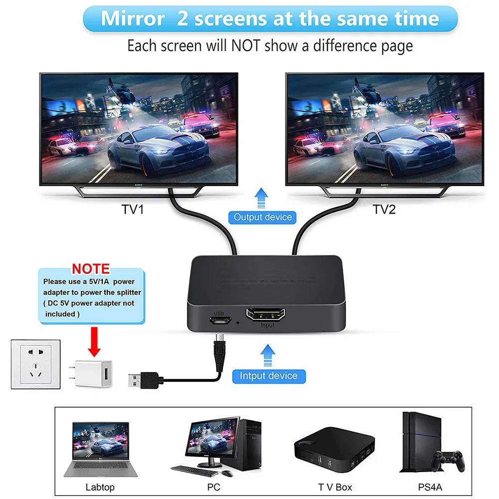 ตัวแยกสัญญาณวิดีโอ HDMI 1 เข้า - Xbox Laptop Accessories บทวิจารณ์และราคา
